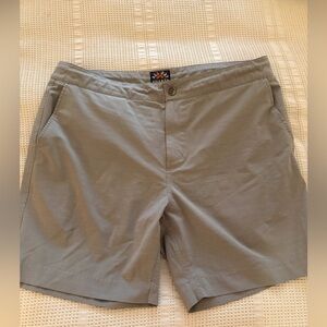 Faherty Gray Men's Shorts